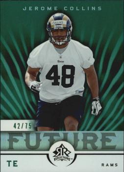 2005 Upper Deck Reflections - Green #123 Jerome Collins Front
