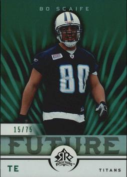 2005 Upper Deck Reflections - Green #128 Bo Scaife Front