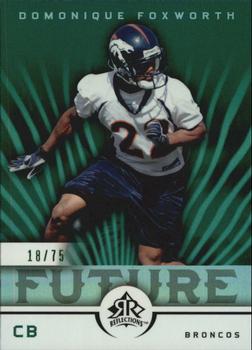 2005 Upper Deck Reflections - Green #172 Domonique Foxworth Front