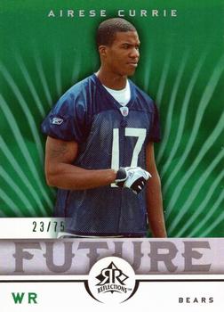 2005 Upper Deck Reflections - Green #192 Airese Currie Front