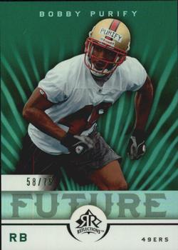 2005 Upper Deck Reflections - Green #199 Bobby Purify Front