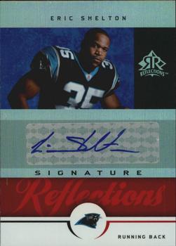 2005 Upper Deck Reflections - Signature Reflections Red #SR-ES Eric Shelton Front