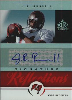 2005 Upper Deck Reflections - Signature Reflections Red #SR-JR J.R. Russell Front