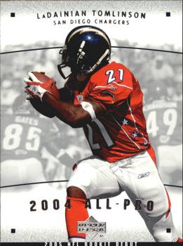 2005 Upper Deck Rookie Debut - All-Pros #AP-11 LaDainian Tomlinson Front