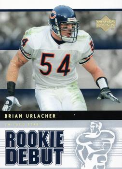 2005 Upper Deck Rookie Debut - Gold Spectrum #17 Brian Urlacher Front