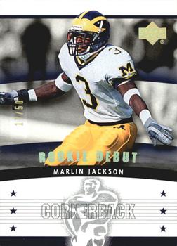 2005 Upper Deck Rookie Debut - Gold Spectrum #122 Marlin Jackson Front