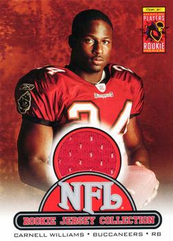 2005 Upper Deck Rookie Materials - Rookie Jerseys #R11 Cadillac Williams Front