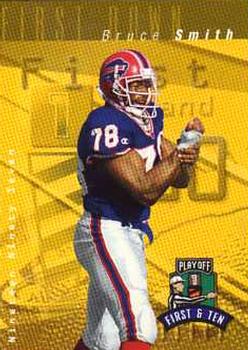 1997 Playoff First & Ten #78 Bruce Smith Front