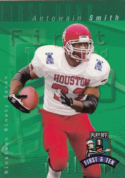 1997 Playoff First & Ten #46 Antowain Smith Front