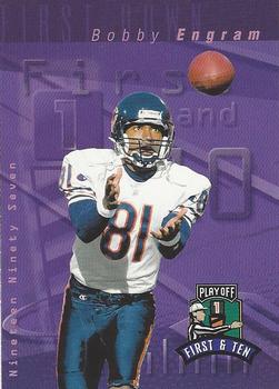 1997 Playoff First & Ten #56 Bobby Engram Front