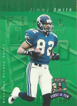 1997 Playoff First & Ten #61 Jimmy Smith Front