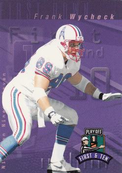 1997 Playoff First & Ten #95 Frank Wycheck Front