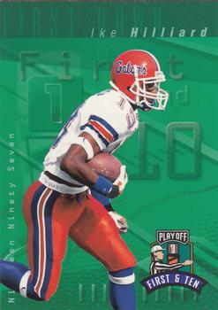 1997 Playoff First & Ten #118 Ike Hilliard Front