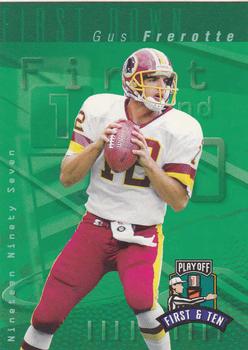 1997 Playoff First & Ten #139 Gus Frerotte Front