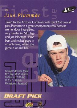 1997 Playoff First & Ten #142 Jake Plummer Back