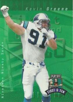 1997 Playoff First & Ten #202 Kevin Greene Front