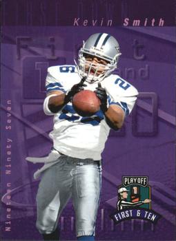 1997 Playoff First & Ten #206 Kevin Smith Front