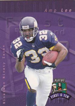 1997 Playoff First & Ten #218 Amp Lee Front