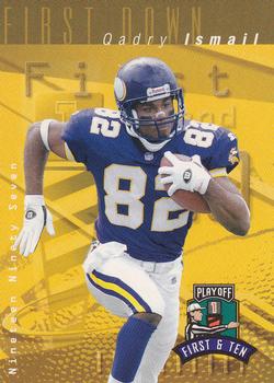 1997 Playoff First & Ten #219 Qadry Ismail Front