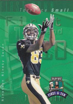 1997 Playoff First & Ten #223 Torrance Small Front