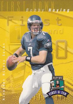 1997 Playoff First & Ten #228 Bobby Hoying Front