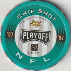 1997 Playoff First & Ten - Chip Shots Green #33 James Stewart Back