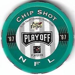 1997 Playoff First & Ten - Chip Shots Green #63 Rich Gannon Back