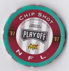 1997 Playoff First & Ten - Chip Shots Green #101 Troy Aikman Back