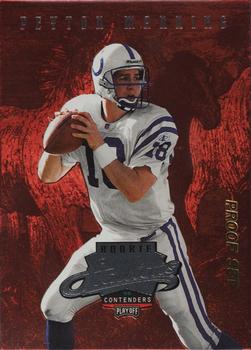 1998 Playoff Contenders - Rookie Stallions Proof #6 Peyton Manning Front