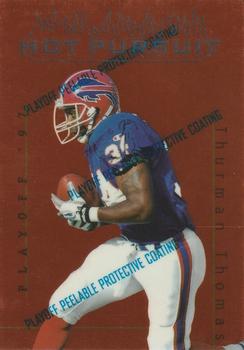 1997 Playoff First & Ten - Hot Pursuit #37 Thurman Thomas Front