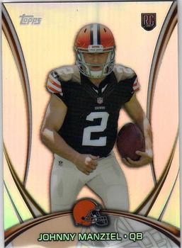 2014 Topps - Holiday Refractors #2 Johnny Manziel Front