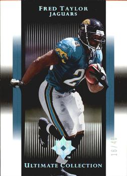 2005 Upper Deck Ultimate Collection - Gold #44 Fred Taylor Front