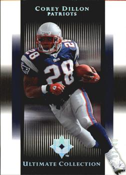 2005 Upper Deck Ultimate Collection - Gold #56 Corey Dillon Front