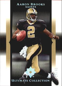 2005 Upper Deck Ultimate Collection - Gold #59 Aaron Brooks Front