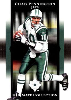 2005 Upper Deck Ultimate Collection - Gold #65 Chad Pennington Front