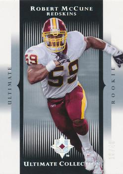 2005 Upper Deck Ultimate Collection - Gold #268 Robert McCune Front