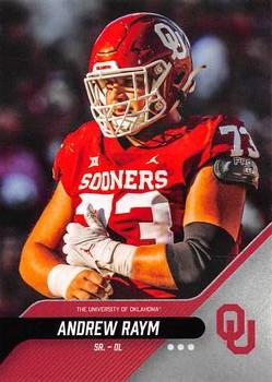 2023 ONIT Athlete Oklahoma Sooners #4 Andrew Raym Front