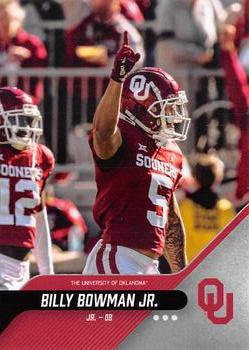2023 ONIT Athlete Oklahoma Sooners #8 Billy Bowman Jr. Front