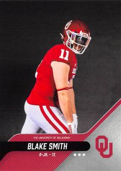 2023 ONIT Athlete Oklahoma Sooners #9 Blake Smith Front