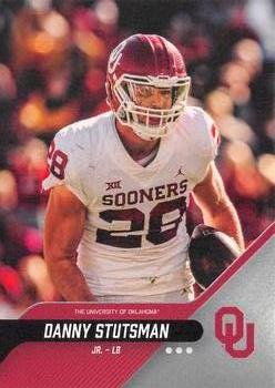 2023 ONIT Athlete Oklahoma Sooners #16 Danny Stutsman Front
