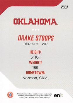 2023 ONIT Athlete Oklahoma Sooners #22 Drake Stoops Back
