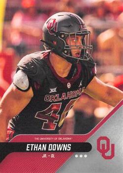 2023 ONIT Athlete Oklahoma Sooners #27 Ethan Downs Front