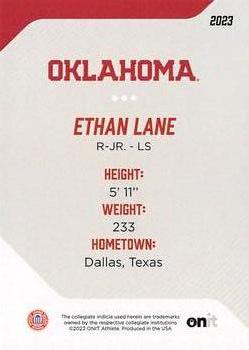 2023 ONIT Athlete Oklahoma Sooners #28 Ethan Lane Back