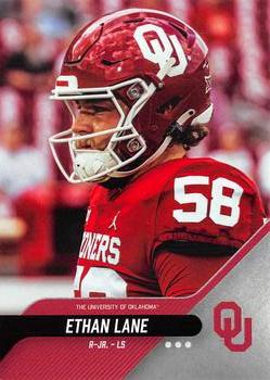 2023 ONIT Athlete Oklahoma Sooners #28 Ethan Lane Front