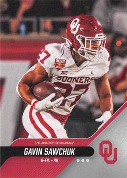 2023 ONIT Athlete Oklahoma Sooners #31 Gavin Sawchuk Front