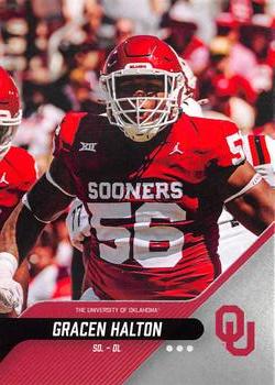 2023 ONIT Athlete Oklahoma Sooners #34 Gracen Halton Front