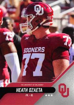 2023 ONIT Athlete Oklahoma Sooners #37 Heath Ozaeta Front