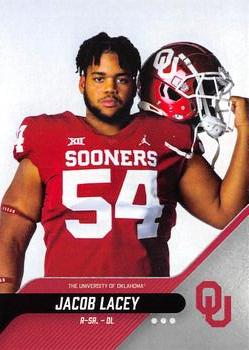 2023 ONIT Athlete Oklahoma Sooners #40 Jacob Lacey Front