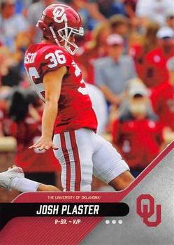2023 ONIT Athlete Oklahoma Sooners #54 Josh Plaster Front