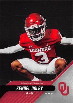2023 ONIT Athlete Oklahoma Sooners #63 Kendel Dolby Front